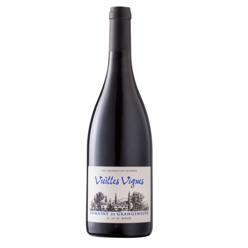 GRIGNAN-LES-ADHEMAR ROUGE - VIEILLES VIGNES - DOMAINE DE GRANGENEUVE