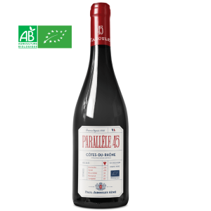 CÔTES-DU-RHÔNE ROUGE - PARALLELE 45 - MAISON PAUL JABOULET AINE - BIO