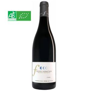 CROZES-HERMITAGE ROUGE - LES CALENDES - MAISON FERRATON - BIO