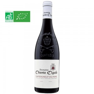 CHÂTEAUNEUF-DU-PAPE ROUGE - DOMAINE CHANTE CIGALE - BIO - 2021