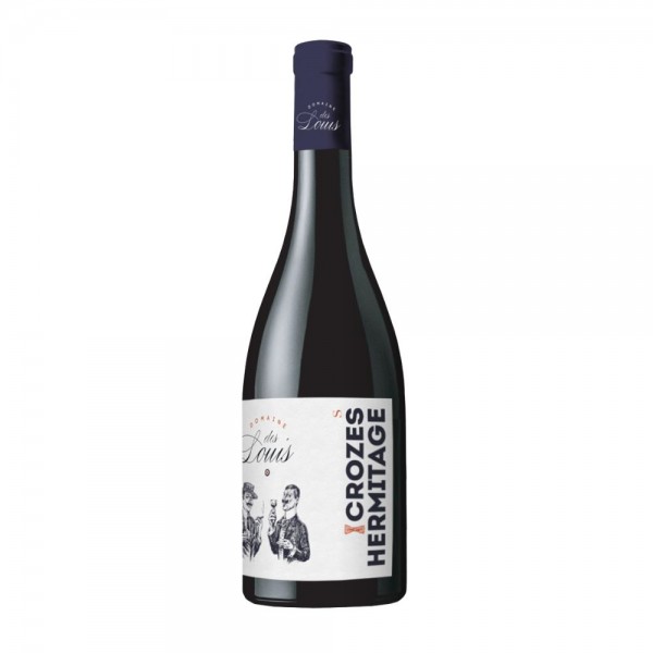 CROZES-HERMITAGE ROUGE - DOMAINE DES LOUIS - 2022