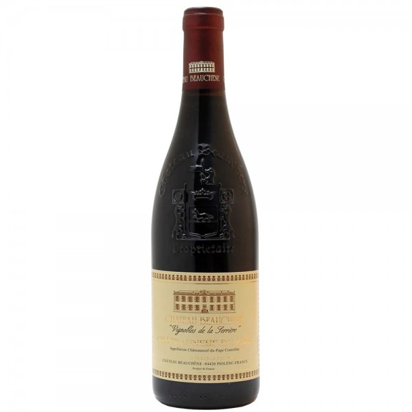 CHATEAUNEUF-DU-PAPE ROUGE - LA SERRIERE - MAISON BEAUCHENE - 2018