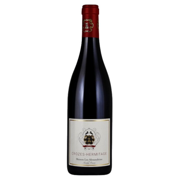 CROZES-HERMITAGE ROUGE - MAISON LES ALEXANDRINS - 2022