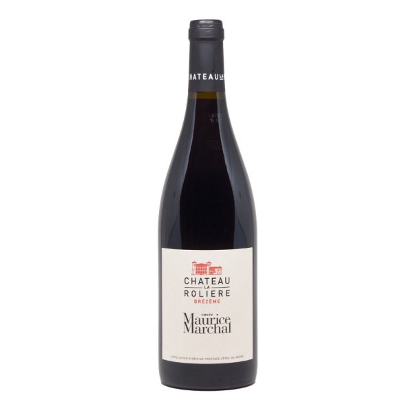 BRÉZÈME ROUGE - CUVÉE MAURICE MARCHAL - CHÂTEAU LA ROLIÈRE - 2022