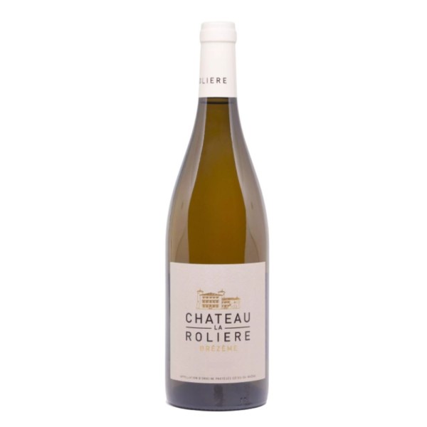 CÔTES-DU-RHÔNE BRÉZÈME BLANC - CHÂTEAU LA ROLIÈRE - 2023