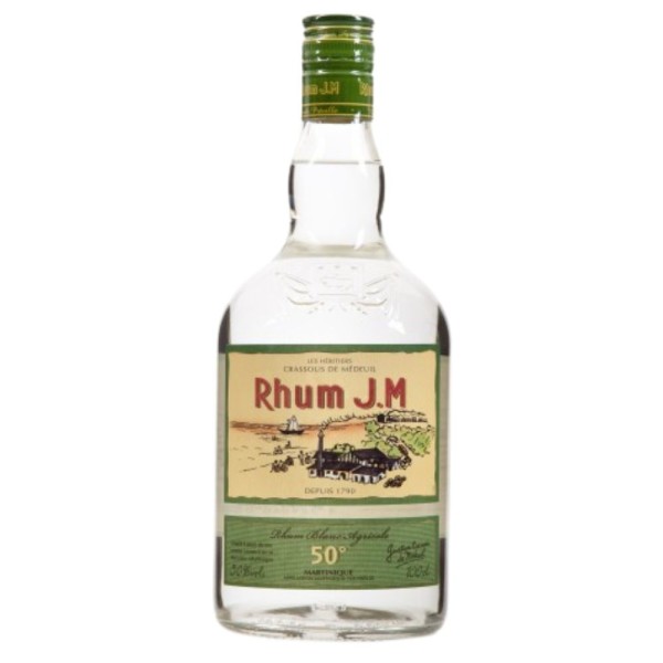 RHUM BLANC - JM - 50° - 1L