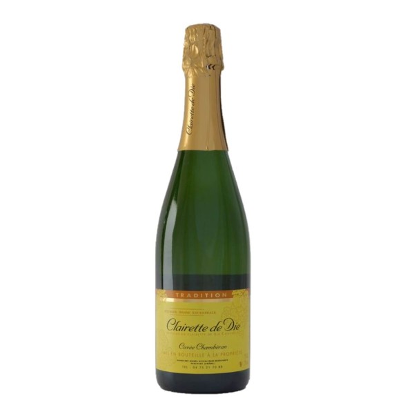 CLAIRETTE DE DIE  - CUVÉE CHAMBERAN - UNION DES JEUNES VITICULTEURS RÉCOLTANTS