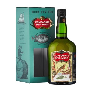COMPAGNIE DES INDES - LATINO 5 ANS - 70CL