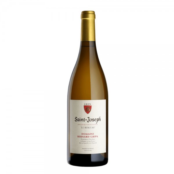 SAINT JOSEPH BLANC - LE BERCEAU - DOMAINE BERNARD GRIPA - 2019