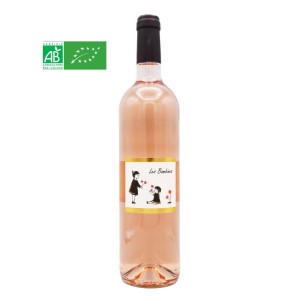 ALPES DE HAUTE PROVENCE ROSE - LES BAMBINES - DOMAINE ROUSSET - BIO - 2023