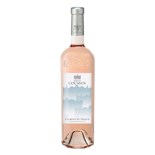 CÔTES DE PROVENCE ROSÉ - LA CROIX DU PRIEUR - CHÂTEAU COUSSIN - 2023