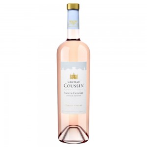 CHATEAU COUSSIN - SAINTE VICTOIRE - ROSÉ