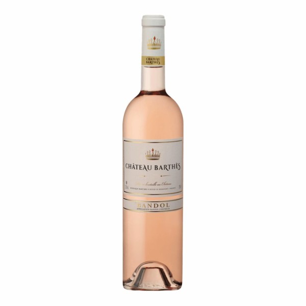 BANDOL ROSÉ - CHATEAU BARTHES - 2023