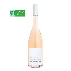 CÔTES DE PROVENCE ROSÉ- PREMIÈRE - FIGUIÈRE - BIO - 2023
