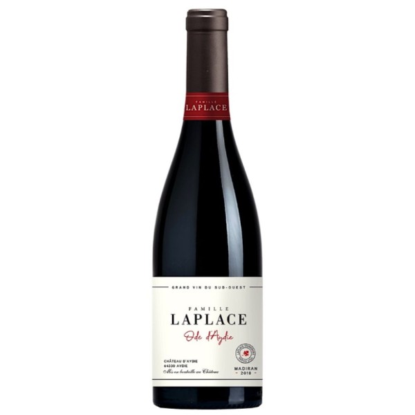 MADIRAN - ODE D'AYDIE ROUGE - FAMILLE LAPLACE - 2019