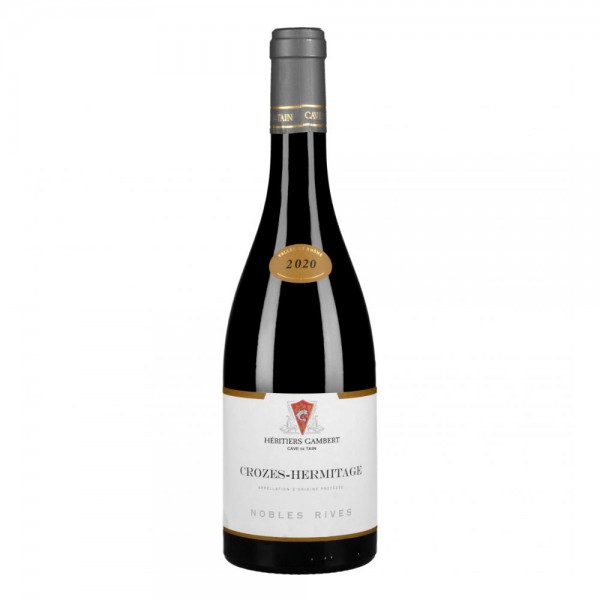 CROZES HERMITAGE ROUGE - NOBLES RIVES - CAVE DE TAIN - 2020