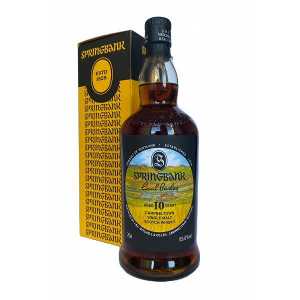 WHISKY SPRINGBANK 10 ANS LOCAL BARLEY - 70 CL