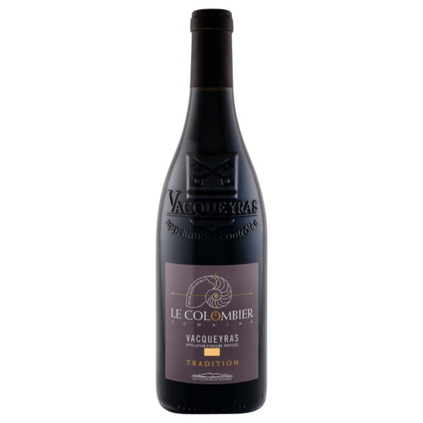 VACQUEYRAS ROUGE - TRADITION -...