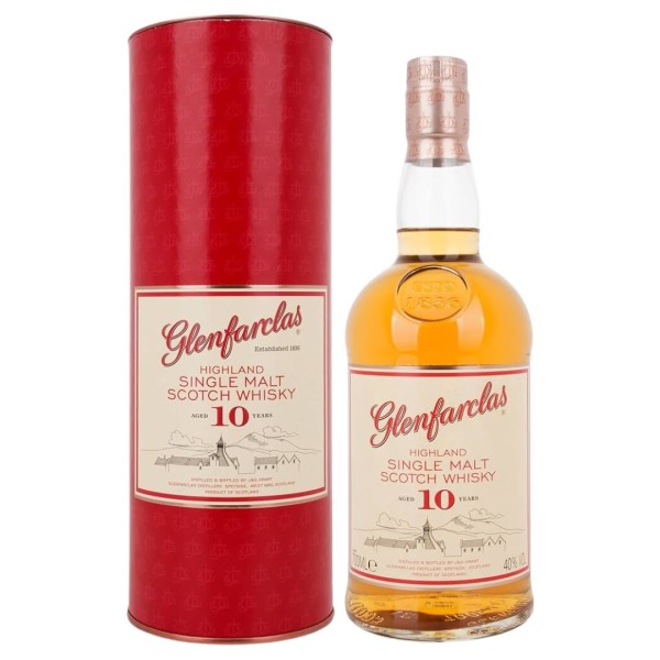 GLENFARCLAS 10 ANS - 70 CL