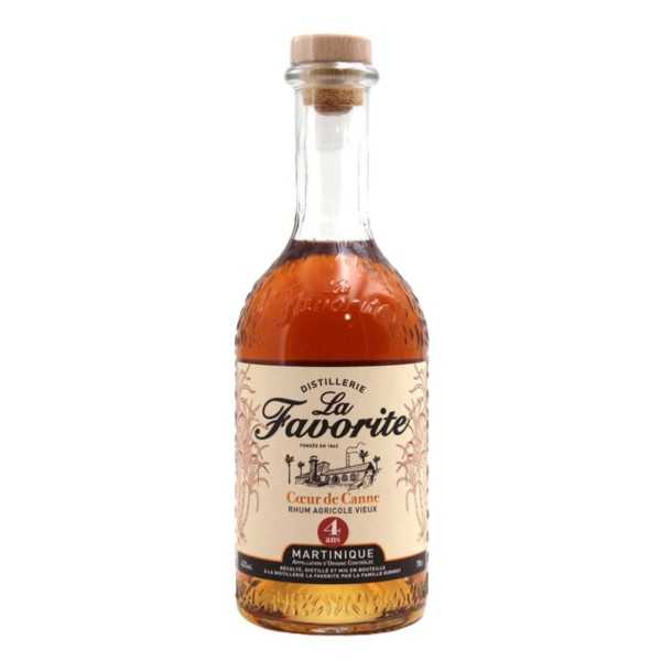LA FAVORITE - MILLESIME 2012 - 70CL