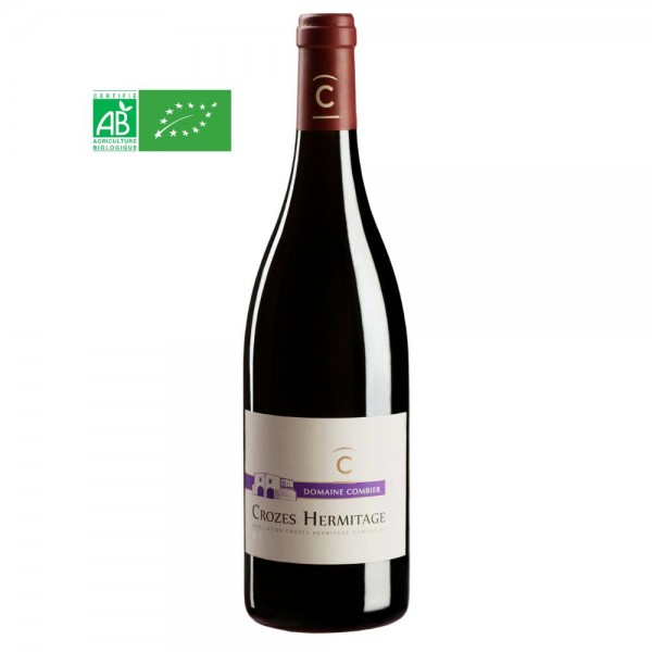 CROZES-HERMITAGE ROUGE - CUVEE DOMAINE - DOMAINE COMBIER - BIO - 2022