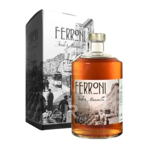 FERRONI - RHUM AMBRE - 70CL