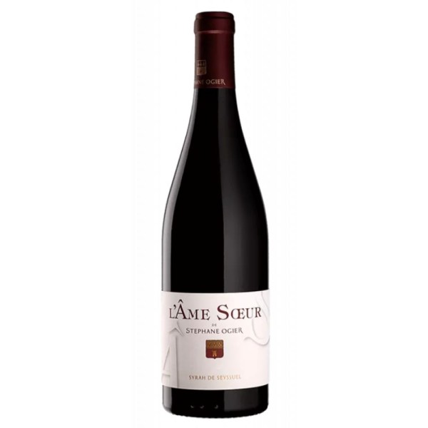 SYRAH DE SEYSSUEL - L'ÂME SOEUR ROUGE - STÉPHANE OGIER