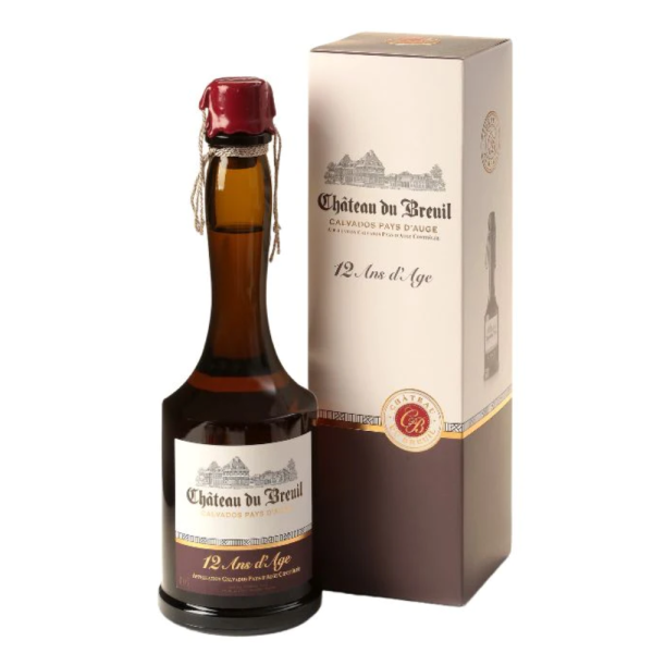 CALVADOS 12 ANS - CHATEAU DU BREUIL - 70CL