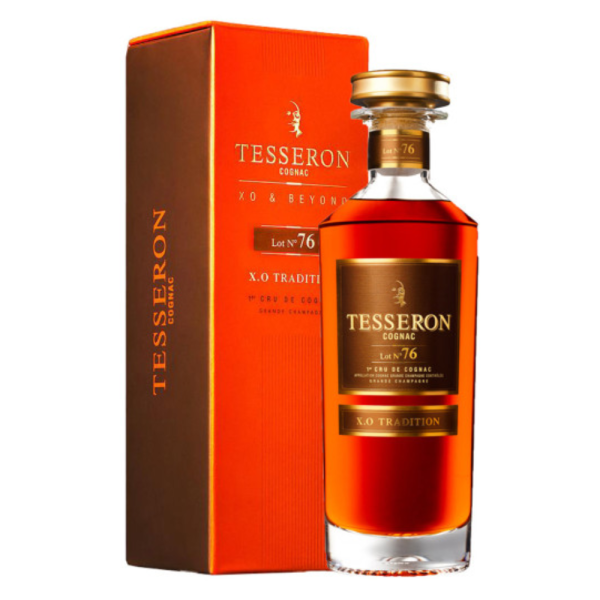 COGNAC TESSERON N°76 - TRADITION - 70CL