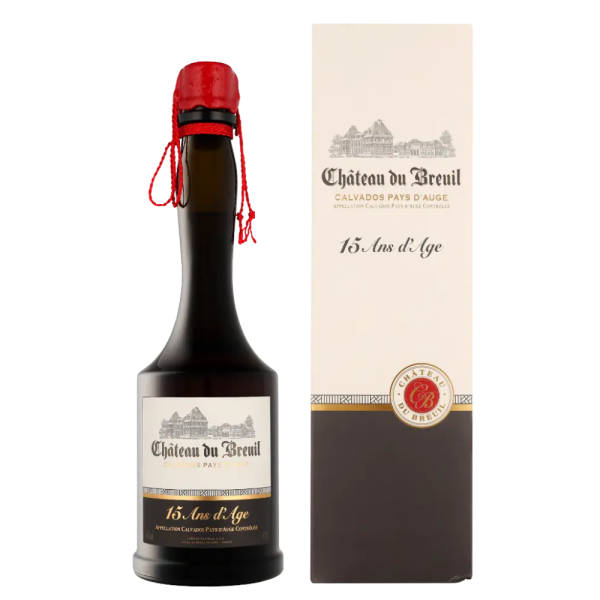 CALVADOS 15 ANS - CHATEAU DU BREUIL - 70CL