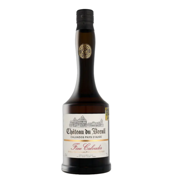 CALVADOS - FINE - CHATEAU DU BREUIL - 70CL