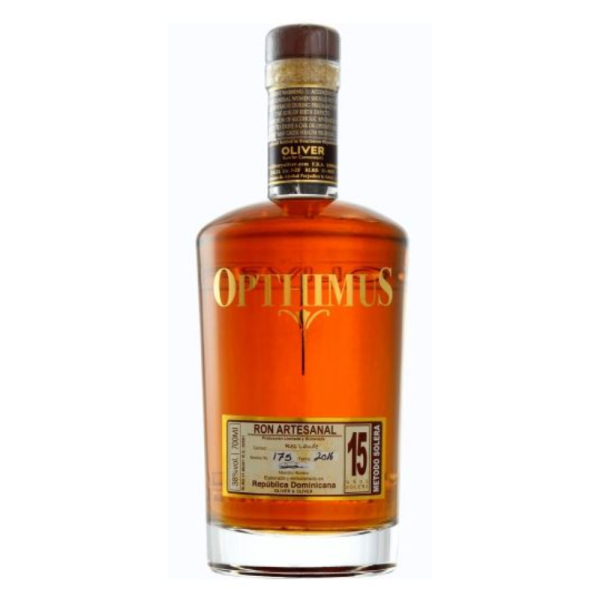 RHUM OPTHIMUS 15 ANS - 70 CL