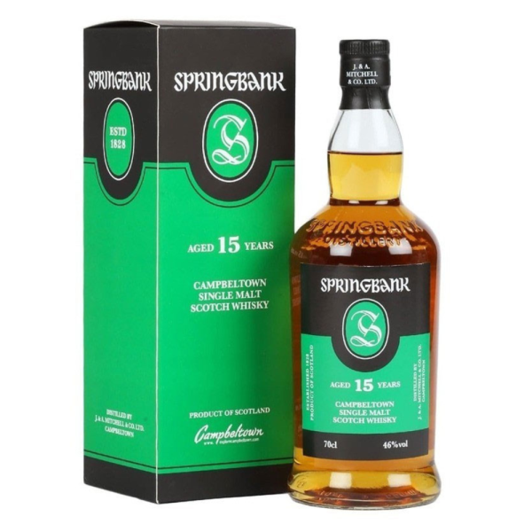 SPRINGBANK 15 ANS - 70CL