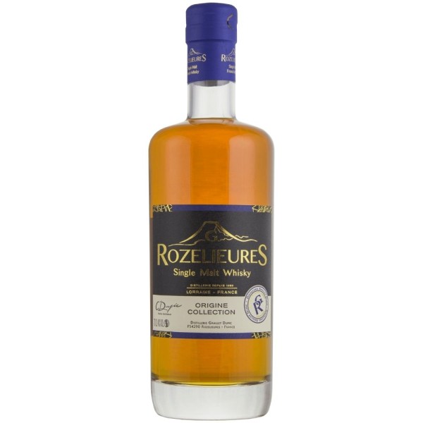 WHISKY ROZELIEURES COLLECTION ORIGINE - 70 CL