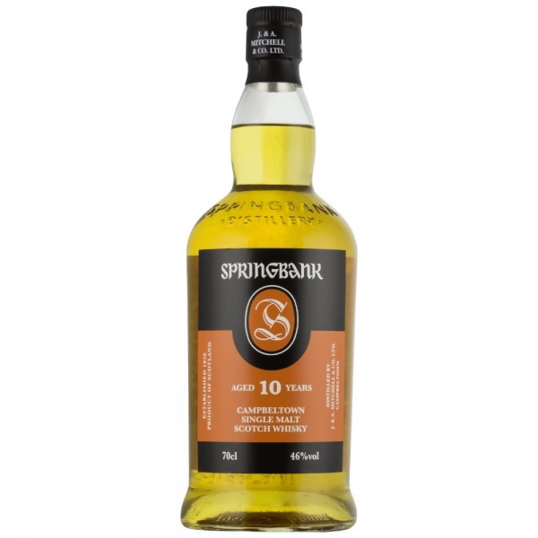 SPRINGBANK 10 ANS - 70 CL
