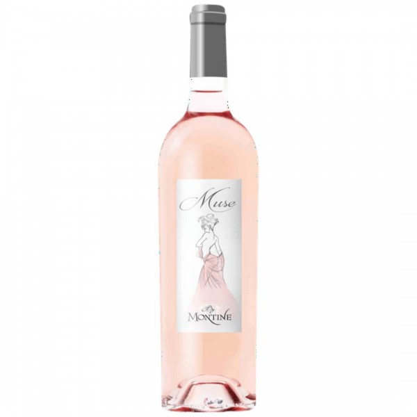 MEDITERRANEE - MUSE ROSE - DOMAINE DE MONTINE
