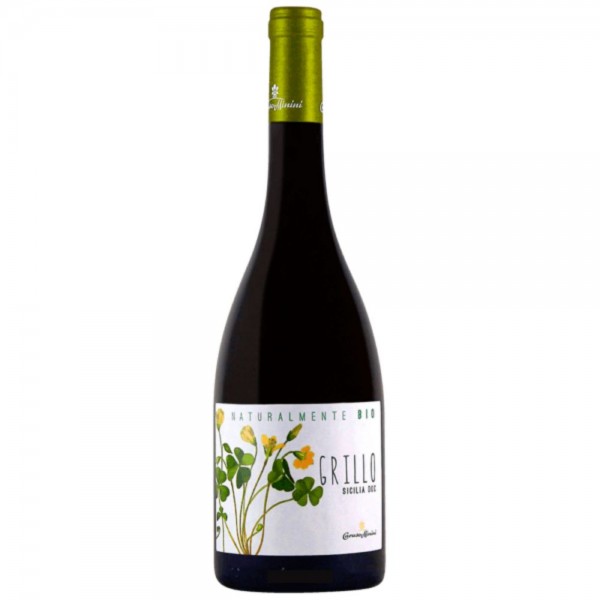 ITALIE BLANC - GRILLO NATURELMENTE -...