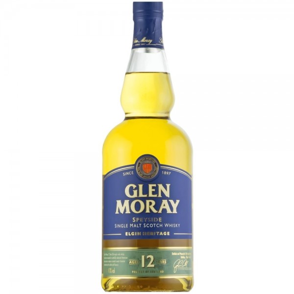 WHISKY GLEN MORAY 12 ANS - 70 CL