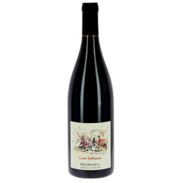 BOURGUEIL - CUVEE DECHAINEE - LAME DELISLE BOUCARD - BIO - 2023