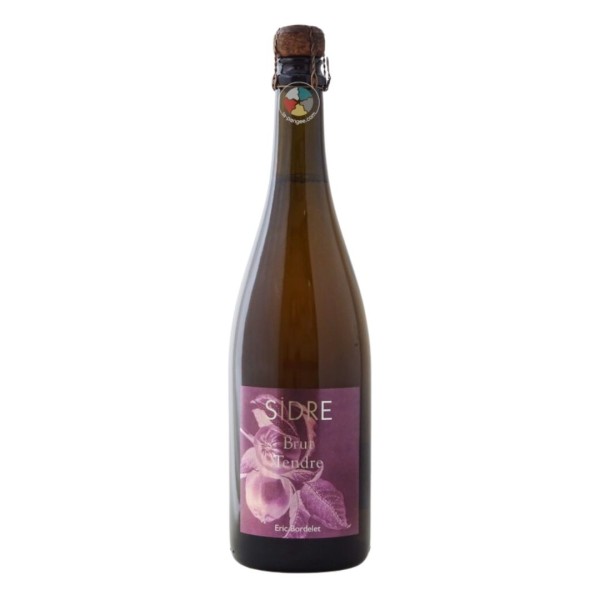 CIDRE - SIDRE BRUT TENDRE - ERIC BORDELET