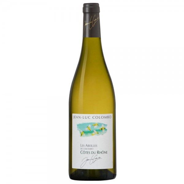 CÔTES-DU-RHÔNE BLANC - LES ABEILLES - DOMAINE JEAN-LUC COLOMBO - 2022