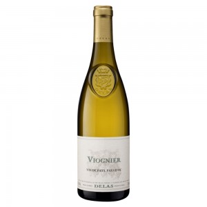 PAYS D'OC BLANC - VIOGNIER - MAISON DELAS FRERE - 2023