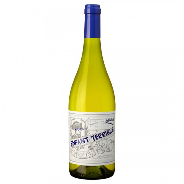 CÔTES-DU-RHÔNE BLANC - ENFANT TERRIBLE - MAISON SINNAE - 2023