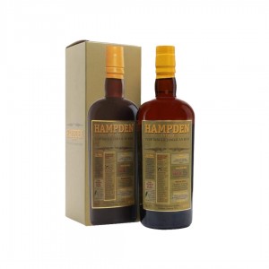 HAMPDEN - PURE SINGLE JAMAICAN RUM - 70CL