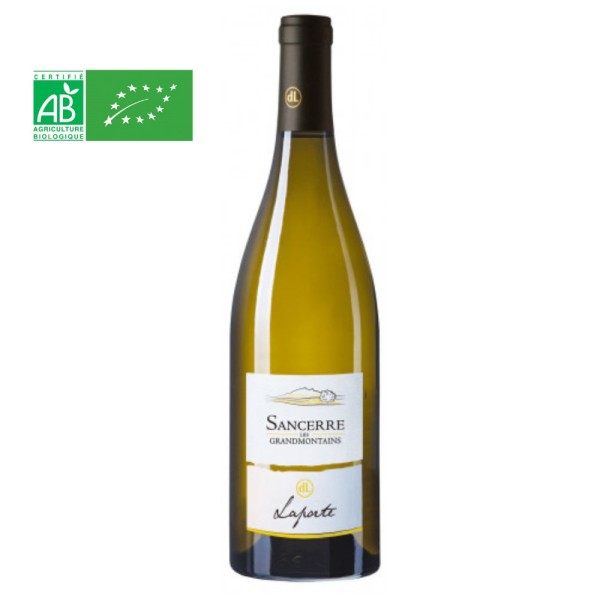 SANCERRE BLANC - GRANDMONTAINS - DOMAINE LAPORTE - BIO - 2023
