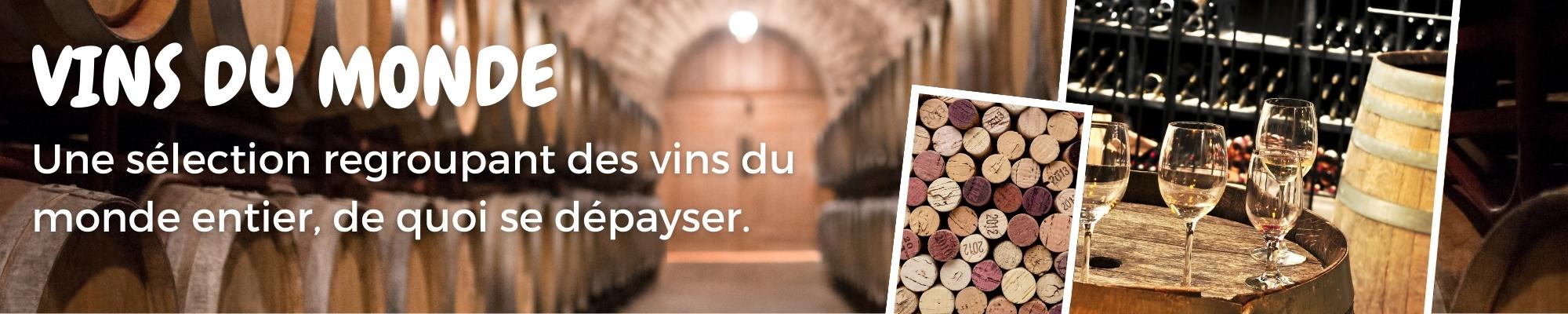 VINS DU MONDE