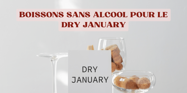 Dry January : les meilleures boissons non alcoolisées