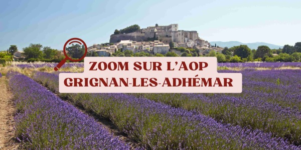 Tout savoir sur l'AOP Grignan-les-Adhémar