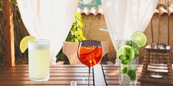 Trois recettes de cocktails pour l'été ! 