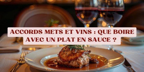 Accords mets et vins : que boire avec un plat en sauce ?” 